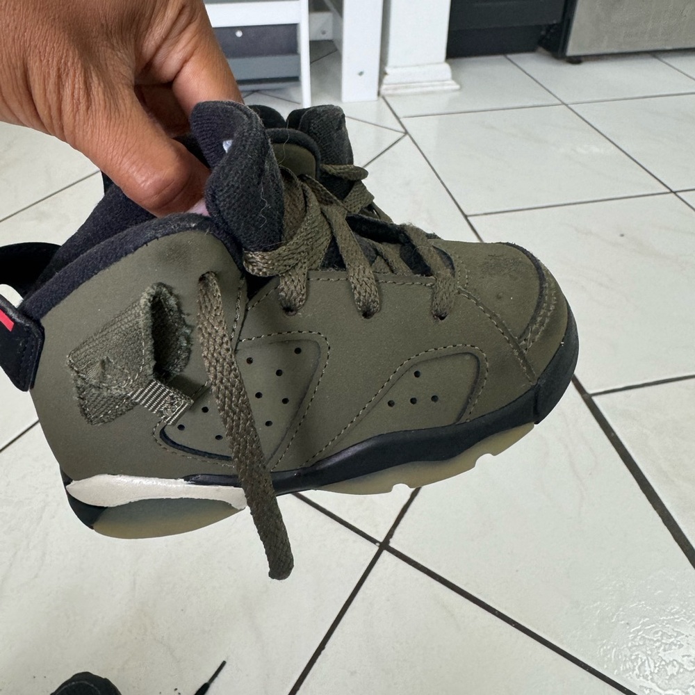 Cactus jack toddler shoe